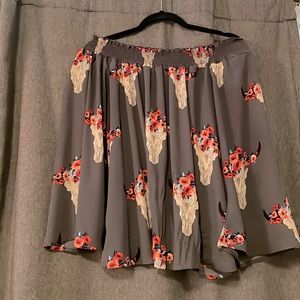Fantastic Fawn eastern blouse